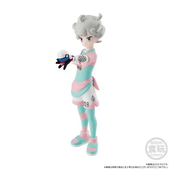 Pokemon CANDY TOY Go SCALE WORLD VOL BEDE Hatenna Hattrem Hatterene Galar Region Cute 1/20 Action Figure Toys