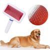 1PC Cat Dog Hair Grooming Stainless Steel Needle Comb Dog Combs Hair Fur Removal Grooming Brush Tool