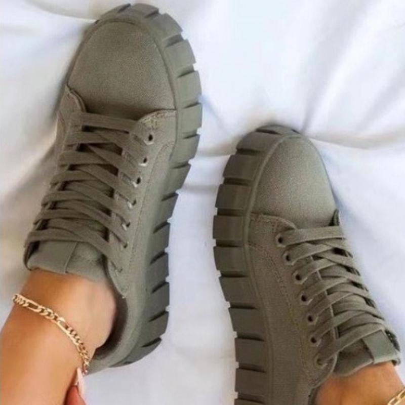 Модная европейская и американская повседневная обувь на плоской подошве 2024 Осень Новинка Шнуровка Повседневная спортивная Повседневная Простая женская обувь Zapatillas De Deporte