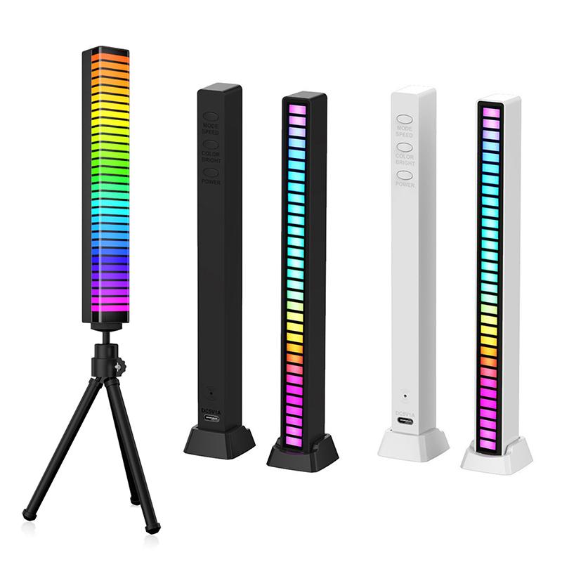 Creative 5V Usb 16/32 Led Night Lights App Control Rgb Music Rhythm Light Bar
