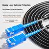 Outdoor Armored SC-SC Single-Mode Fiber Optic Patch Cable