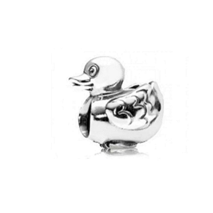 Animal Series Charms Fox Owl Sea Turtle Rabbit Raccoon Highland Cow Beads Fit Bracelets Beads DIY Jewelry Gift