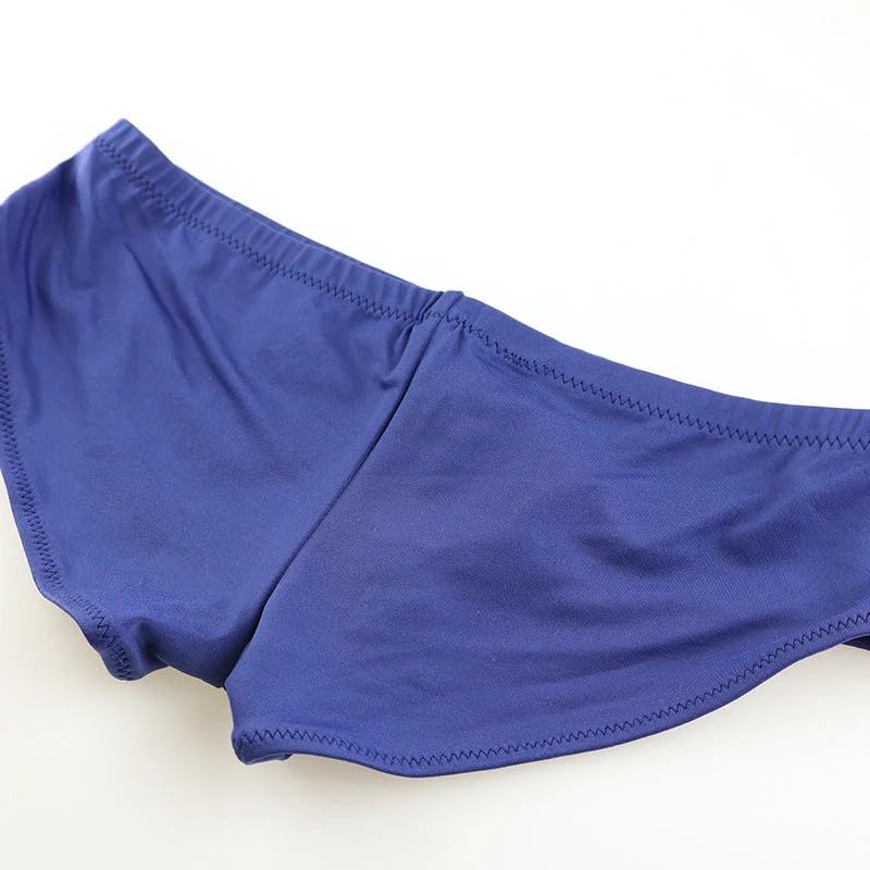 La Pomme Boxer MFS 3D Pouch Available In Various Made In Size White Men's Briefs, Fabric, Front, Sizes, Japan, 624009,