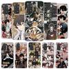 Bungo Stray Dogs Постер Аниме Чехол для телефона Для Xiaomi Redmi Note 15 14 13 12 11 10 Pro Plus 14S 12S 11S 11T 11E 10S Мягкий Забавный