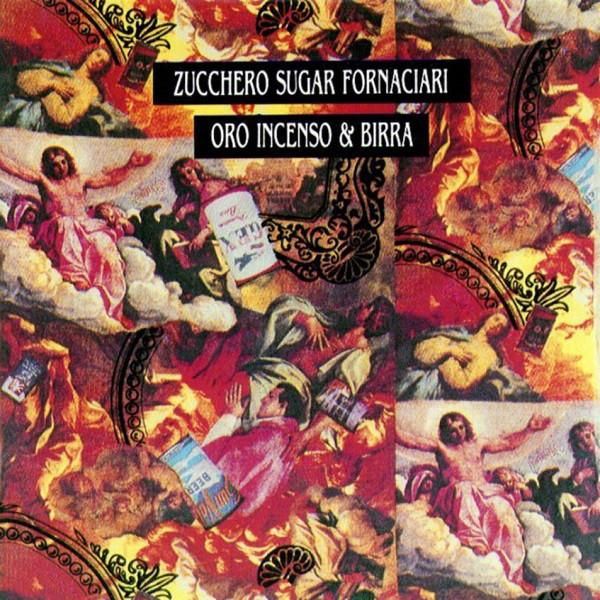 CD ZUCCHERO - Oro Incenso & Birra 8395392 Polydor 1989 Europe Rock Used