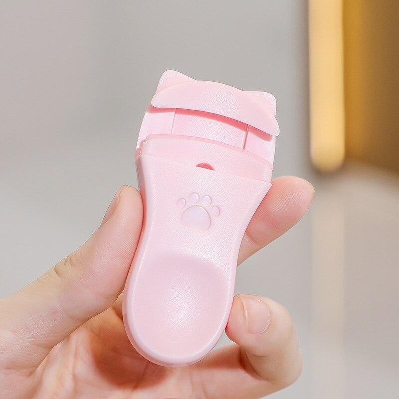 Plastic Eyelash Curler Mini Details Part of Eye Lash Curling Applicator Natural Curly Cosmetic Clip New Beauty Makeup Tool