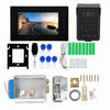 7" Wired Touch Keypad Card Remote Control Video Door Phone Doorbell with Electric Lock( Pug)
