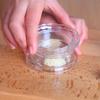 Garlic Press Transparent Manual Grinder Easy Operation Portable Garlic Chopper