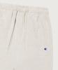 CHAMPION C-Logo Wide Fit Sweatpants Oatmeal
