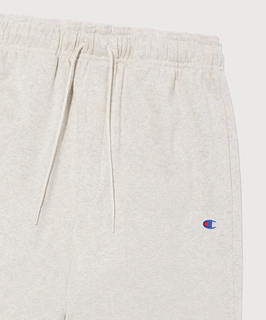 CHAMPION C-Logo Wide Fit Sweatpants Oatmeal