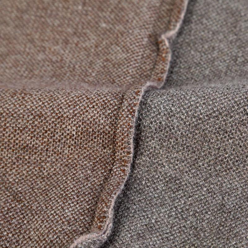 Man Autumn and Winter Clothes Middle-aged V-neck Sweater Men's Thickened Sweater Knitted Base Shirt