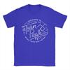 Novelty Twin Peaks Line Sketch TShirts Unisex Round Neck Cotton T Shirt Short Sleeve Tee Shirt Adult Tops