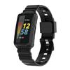 For Fitbit Charge 6/5 Silicone Watch Band Adjustable Wrist Strap with Anti-scratch Watch Case