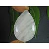 28X40MM Natural Pink Rose Quartz Pear Healing Crystal Cabochon Gemstone SK-3543
