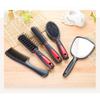 5-Pack Comb Brush Set with Mirror Hair Brush Holder Professional Massage Comb Cosmetic Hair Styling Tool Set