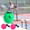 Портативный тренажер для пиклбола, мяч с отскоком и веревкой, стабильный, прочный, легкий, тренировочное устройство для пиклбола, тренировочный инструмент