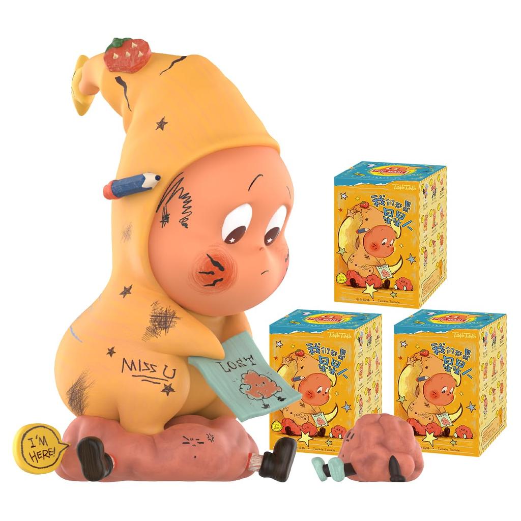 POP MART We Are Twinkle Twinkle Series Pop Mart Gacha Gacha Blind Box Figure Plastic Model Premium Toy Soft Vinyl Original Character Birthday Present