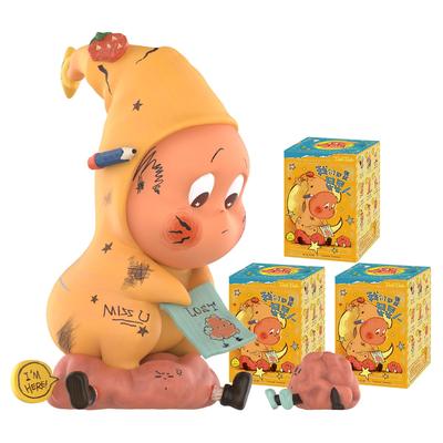 POP MART Мы - Twinkle Twinkle Series Pop Mart Gacha Gacha Blind Box Figure Пластиковая модель Премиум-игрушка Мягкий винил Оригинальный персонаж Подарок на день рождения
