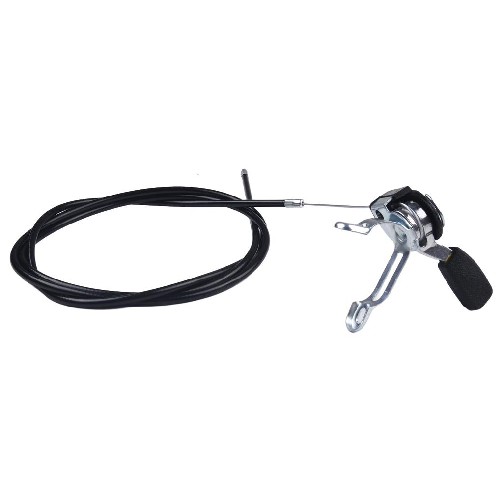 Mini-Bike Throttle Throttle Cable 41 Inch Length Precise Speed Adjustment Robust Build Smooth Throttle Control