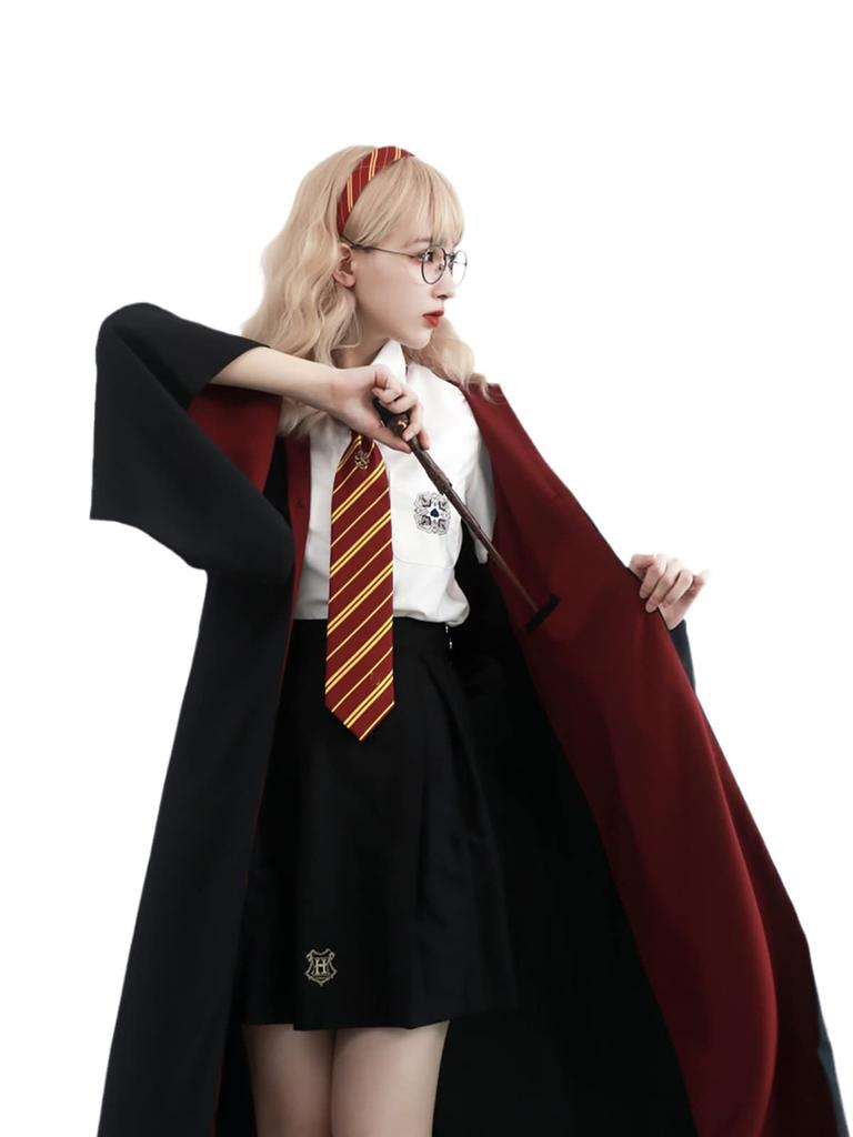 Гарри Поттер Гриффиндор Гриффиндор Костюм Косплей Косплей Костюм Подарок на день рождения Косплей Одежда Культурный фестиваль Костюм Хэллоуин Вечеринка