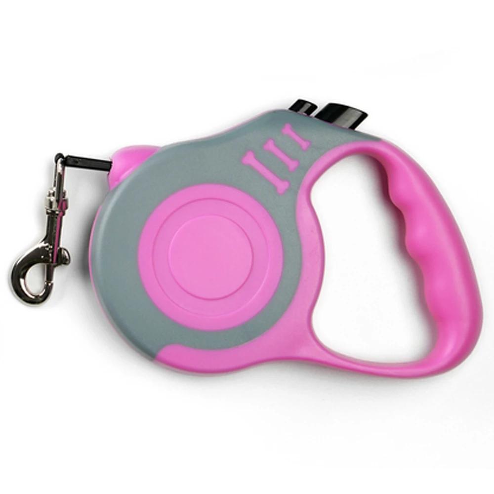 3/5 м поводок для собак автоматический выдвижной нейлоновый тяговый удлинительный трос для выгула щенков товары для животных рулетка поводки для маленьких собак