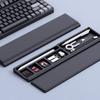 Soft Wrist Rest Pad Storage Space Keyboard Wrist Rest Ergonomic Hand Support  Mechanical Keyboard