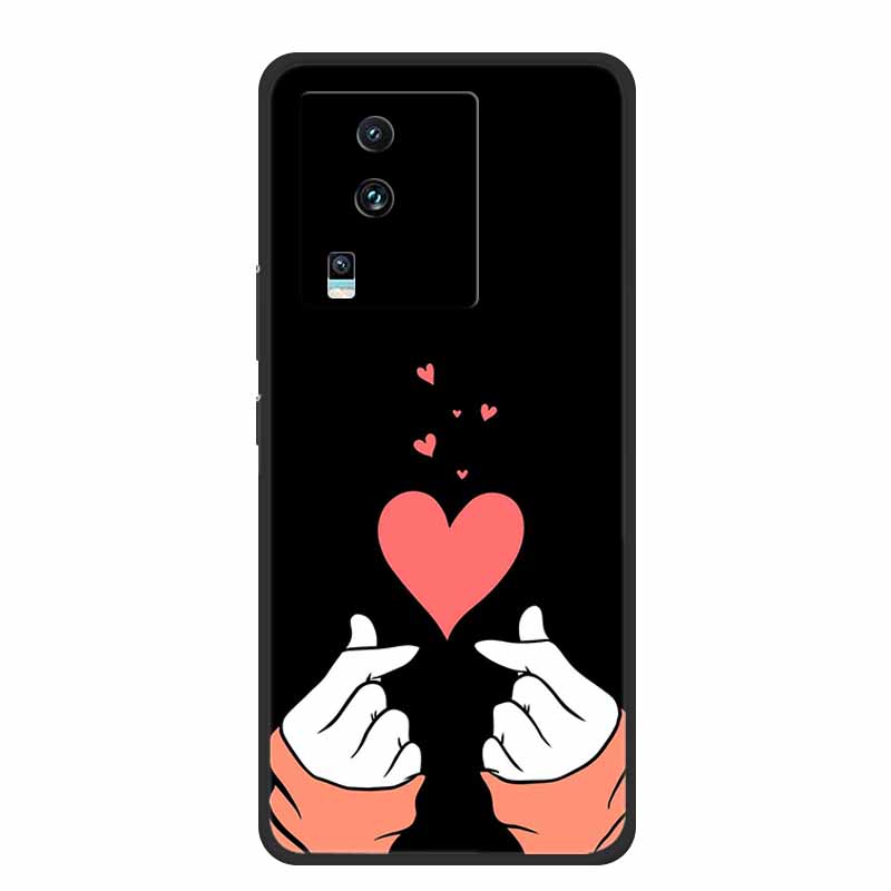 Для vivo iQOO Neo 7 5G Чехол Роскошный Мягкий Силиконовый Чехол из ТПУ Чехлы для Телефона для vivo iQOO Neo7 SE 7SE Защитный I2214 Бампер Funda
