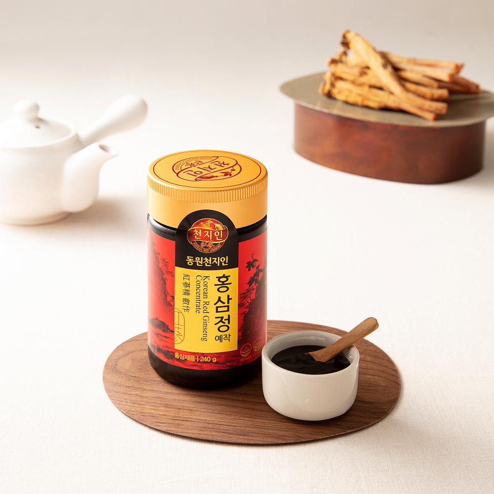 Cheonjiin Red Ginseng Extract Yejak 6-Year-Old 3 pcs 240g