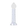 Semaxy Anal Transparent Soft Anal Dildo with Suction Silicone Thick Dildo for Concave and Convex Anal Anal Plug, Dildo, Cup, Scale-shaped Women, Plug,