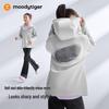 Детская ветрозащитная теплая куртка moodytiger