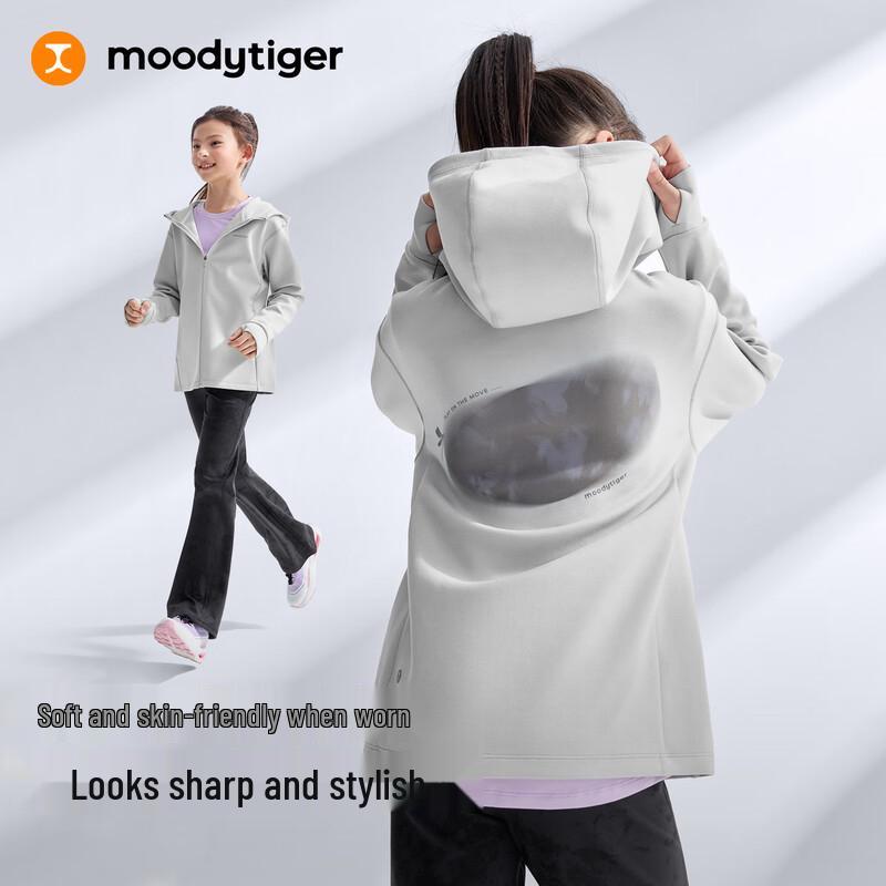 Детская ветрозащитная теплая куртка moodytiger