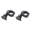 1/2PC Universal Mounting Bracket Led Headlight Motorcycle Work Spot Lights Clamp Hook 20mm to 26mm Tube Bar Handlebar Holder Kit