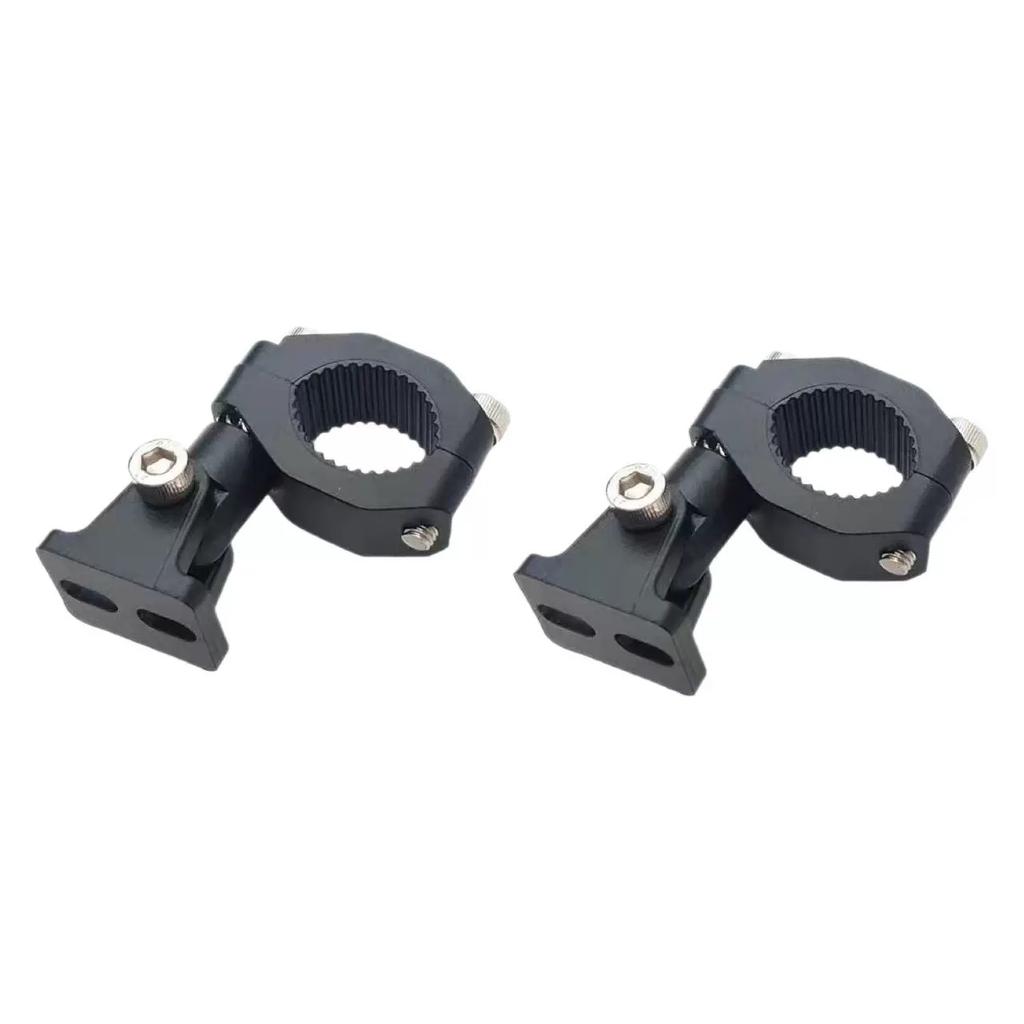 1/2PC Universal Mounting Bracket Led Headlight Motorcycle Work Spot Lights Clamp Hook 20mm to 26mm Tube Bar Handlebar Holder Kit