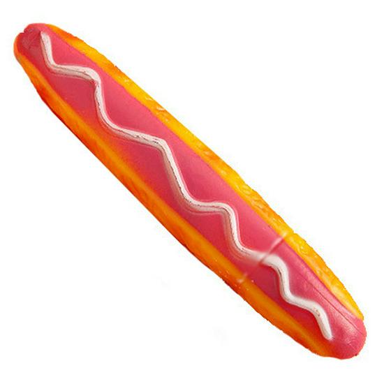 Creative Pizza and Hot Dog Bun Shaped Ballpoint Pen with Refrigerator Magnet - Student Gift Neutral Pen