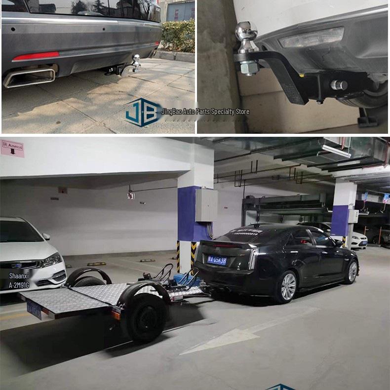 Фаркоп Cadillac CT5 и задний кронштейн для модификации тягово-сцепного устройства