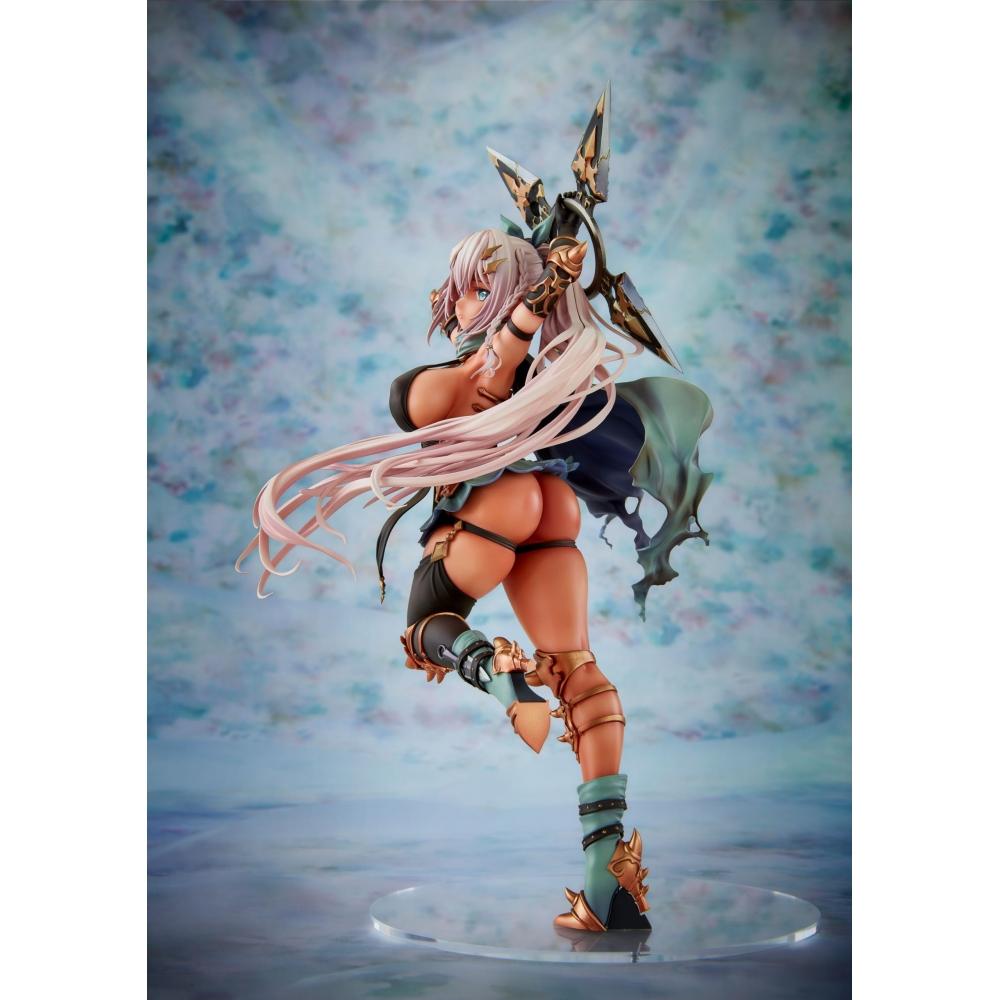 Vertex Originals Dark Elf Village 4th Villager Камилла 16 scale PVCABS окрашенная готовая фигурка