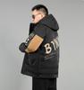 10XL Plus Size Куртка-бомбер Tooling Padded Jacket Мужская куртка с капюшоном Зимняя куртка