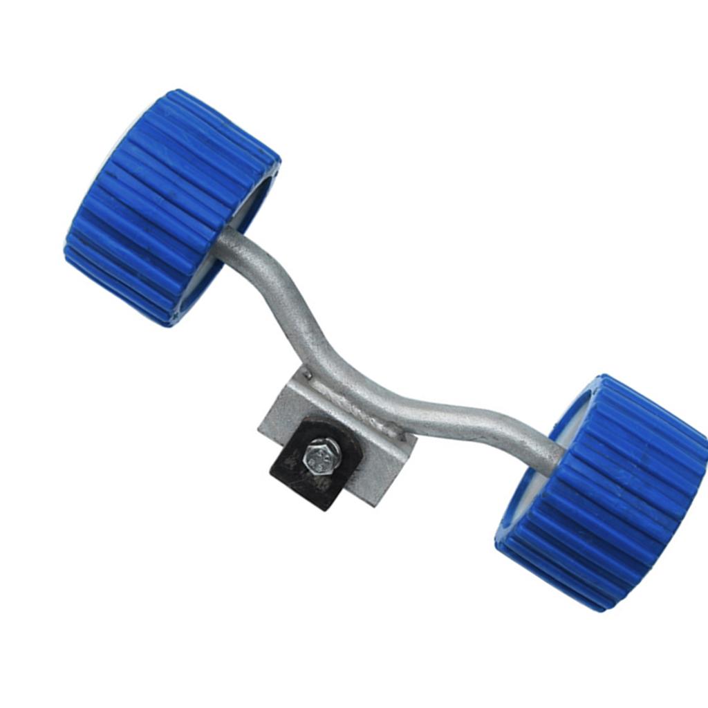 Регулируемые опорные ролики киля для трейлеров для яхт с противоскользящими резиновыми поверхностями и стальными кронштейнами