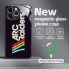 HOT GAME ARC Raiders   Phone Case For iPhone17 16 15 14 13 12 11 X XR XS 8 Plus Mini Pro Max Glass Magnetic Case