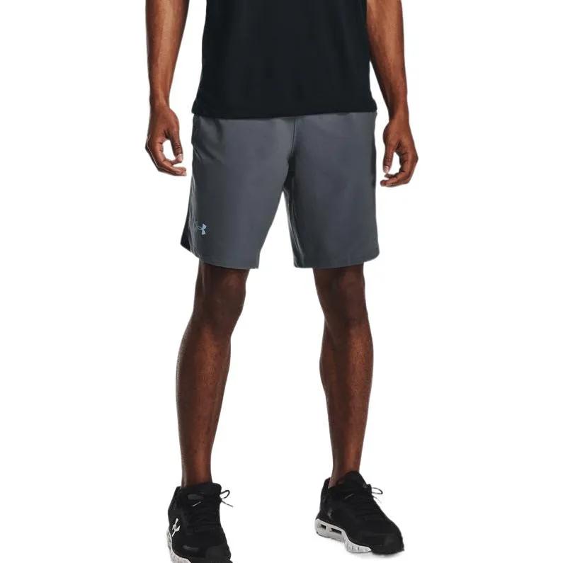 Under Armour Shorts Men's Peach Gray (Unisex) Sports Shorts 1361494 012
