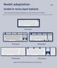 Zhe Ying 3.0 Угловые полупрозрачные колпачки для клавиш из PBT с пользовательскими магнитными переключателями
