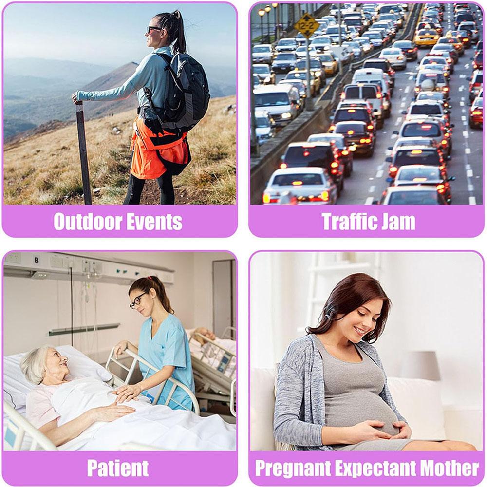 Уличный писсуар Женский писсуар для женщин Портативное устройство для мочеиспускания Воронка для писсуара с упаковочной коробкой для путешествий, кемпинга, пеших прогулок и активного отдыха