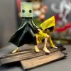 Little Nightmares II Шесть Моно Фигурка Действия Игровая Сцена Модель Игрушки Мультяшный Персонаж Шасси Украшение Коллекция Хэллоуин Подарки