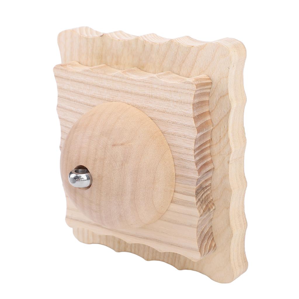 Hand Grip Pinch Block Forearm Finger Exerciser DIY Wooden Pinch Block Grip for Pull Up Rock Climbing Grip Strength