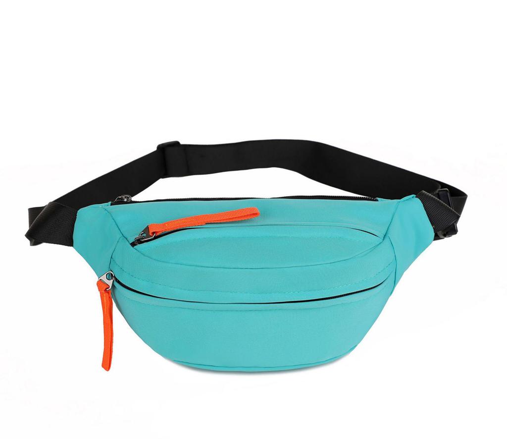 Новая спортивная сумка через плечо из ткани Оксфорд с защитой от брызг - унисекс, сумка-мессенджер и нагрудная сумка большой вместимости