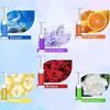 Toilet Gel 1Pc Count Toilet Bowl Gel Stamp 7 Kinds Of Scent Toilet Cleaner Gel Stamp Kit Air Freshener Flower Fragrance