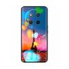 Чехол для Honor X60 5G Черный Силиконовый Мягкий Роскошный Задняя Крышка Телефона для Huawei Honor X60 Pro Расписной Ударопрочный Корпус Чехлы Para