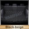 Custom Car Trunk Mat For BORGWARD BX7 6-Seat 7-Seat 2016 2017 2018 Interior Accessories Carpet Luxury Durable Leather Carpet