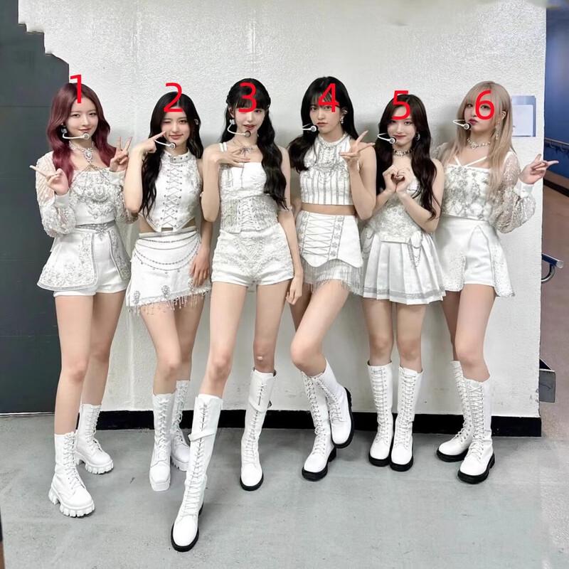 Женский костюм для K-POP джазового танца