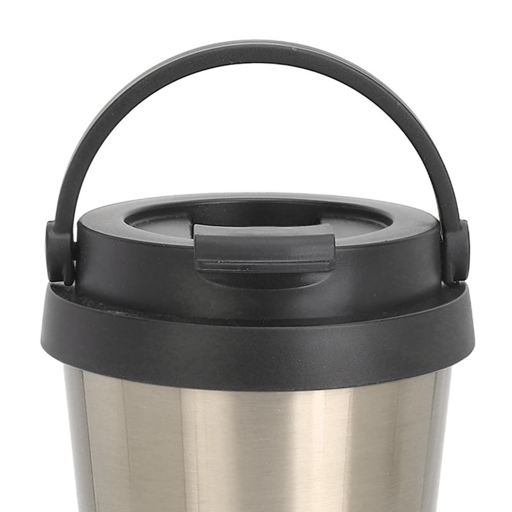 Stainless Steel Travel Coffee Mug Leakproof Stainless Steel Coffee Cup Daily Use
